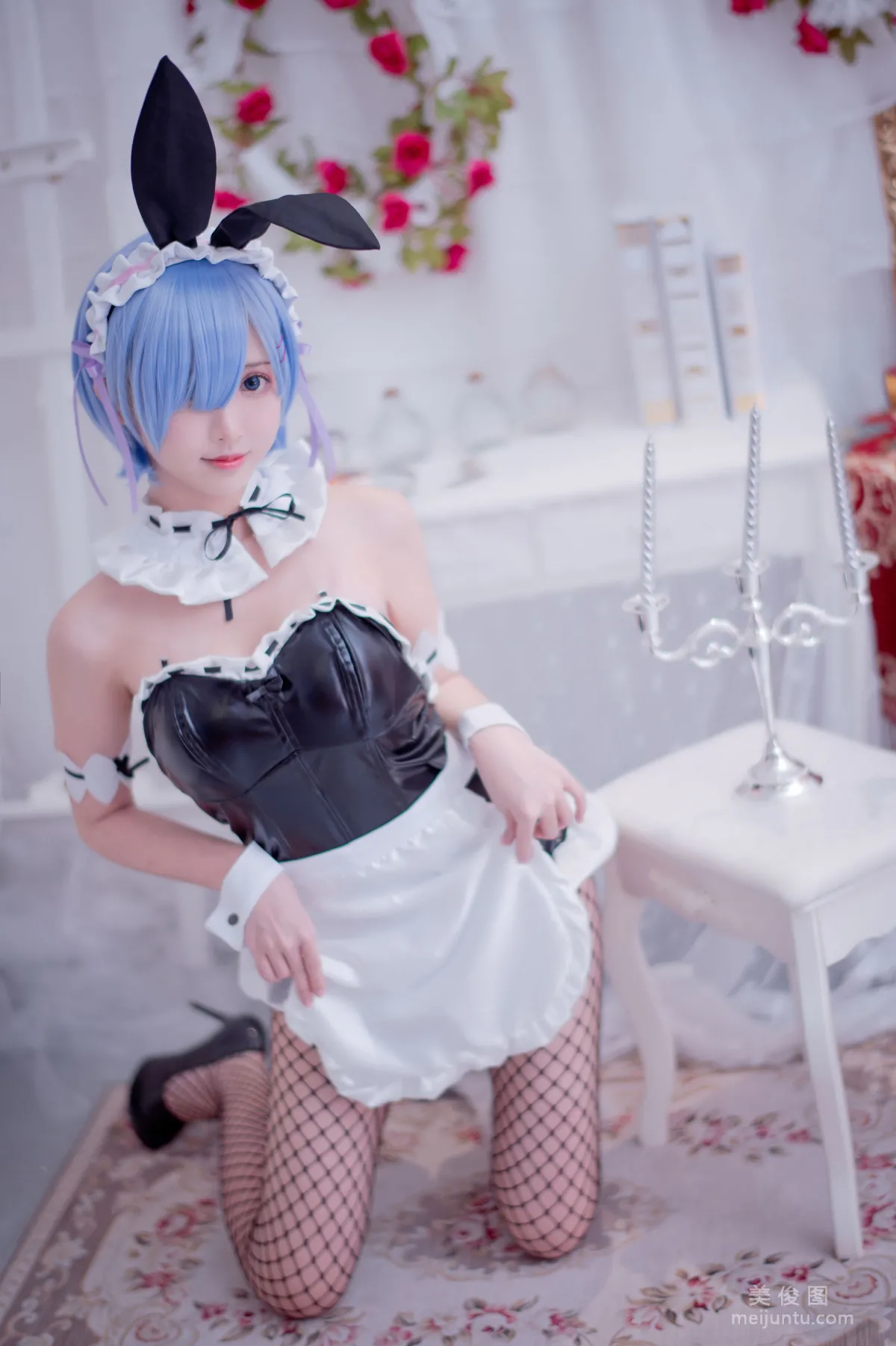 [Coser美女] 鳗鱼霏儿 《蕾姆》 写真集5