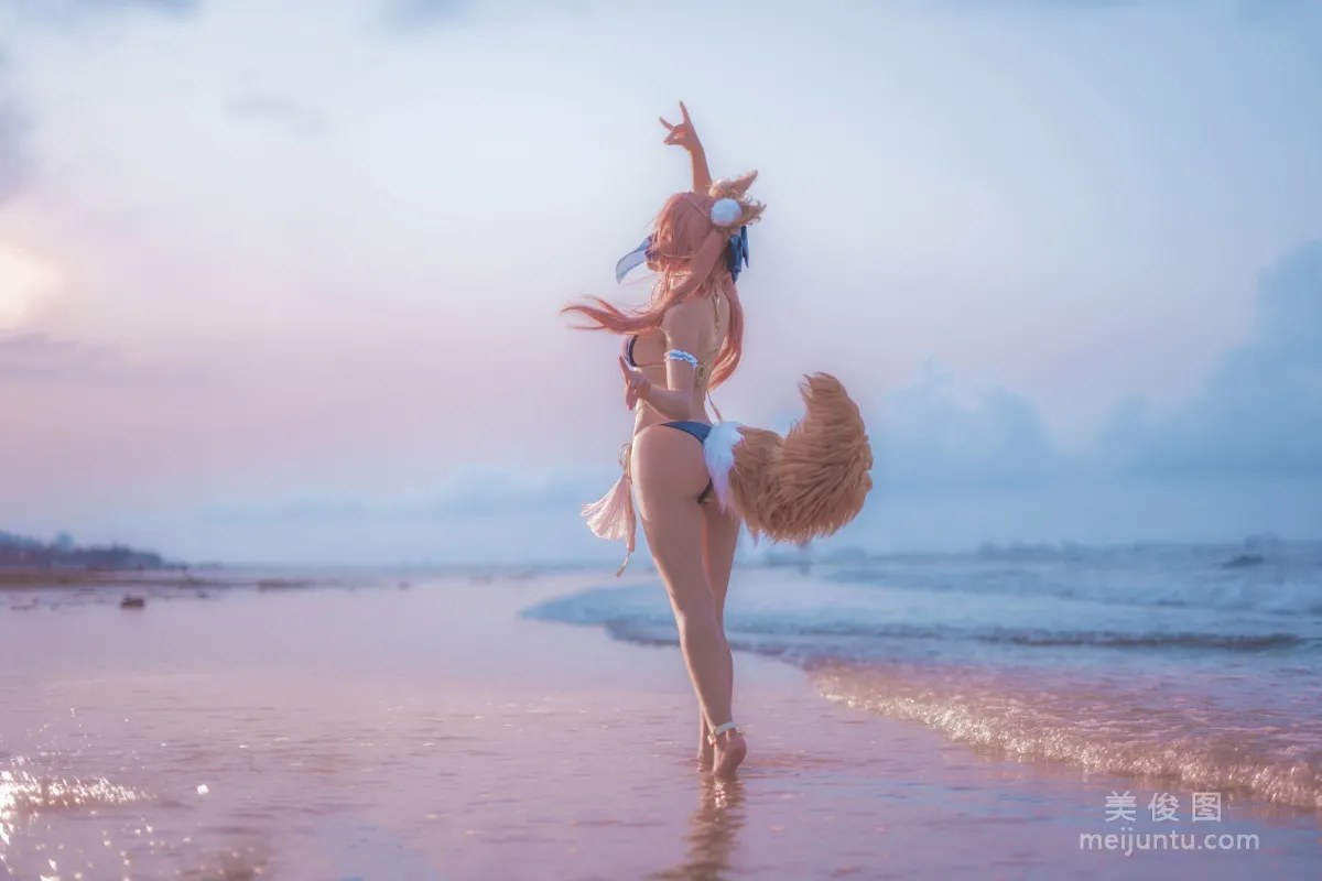 [美女Coser] 一笑芳香沁 《舞娘》 寫真集 8