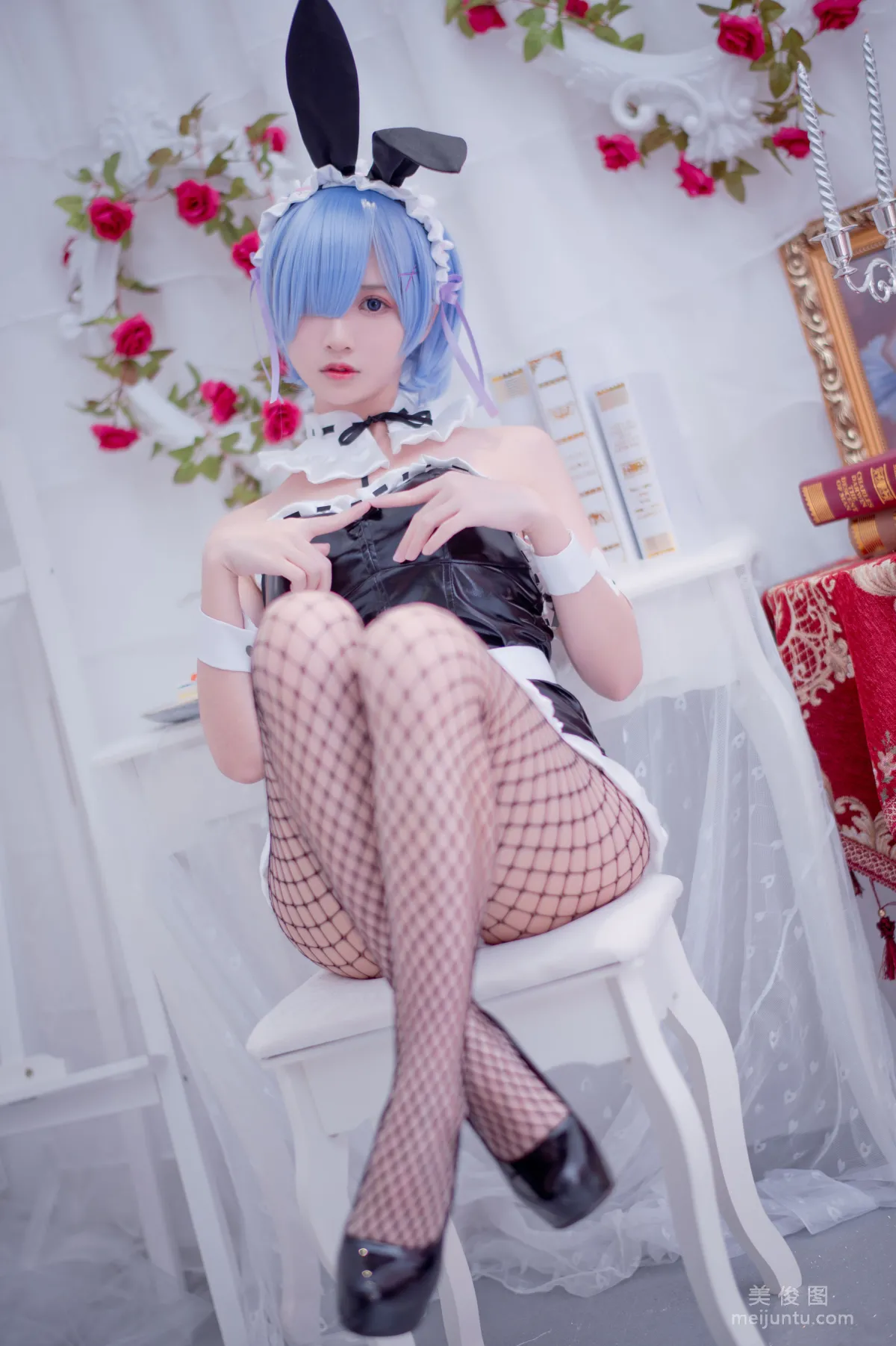 [Coser美女] 鳗鱼霏儿 《蕾姆》 写真集10