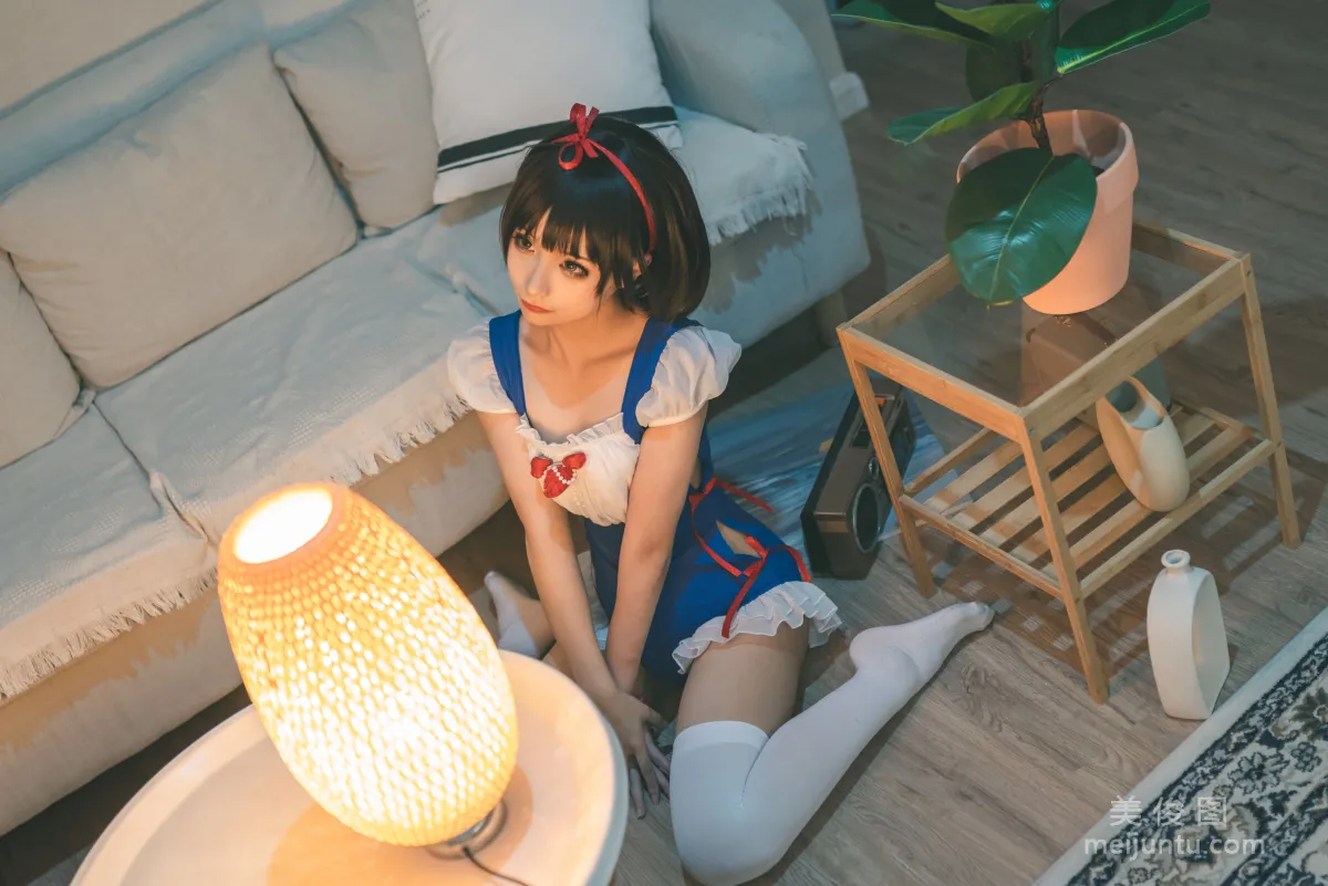 [美女Coser] 蠢沫沫 《白雪姬》 写真集8