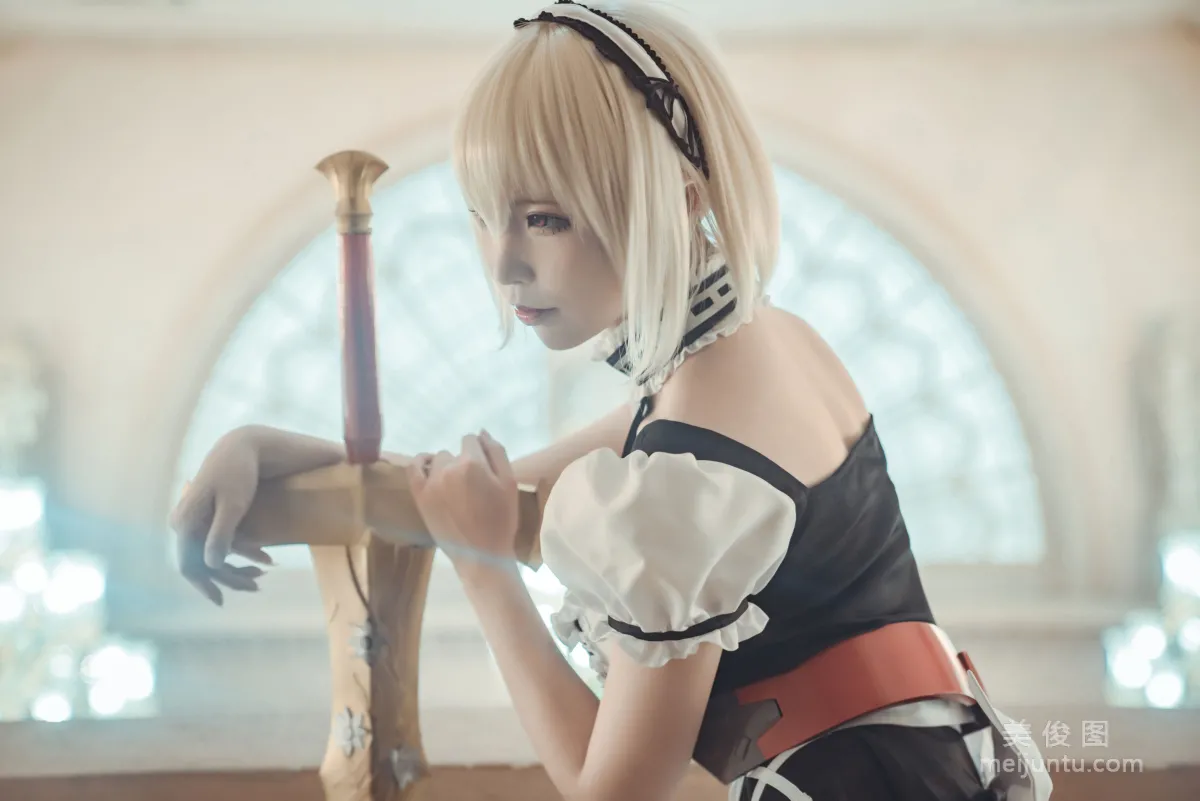 [美女Coser] 爱老师_PhD  《天狼星》 写真集5