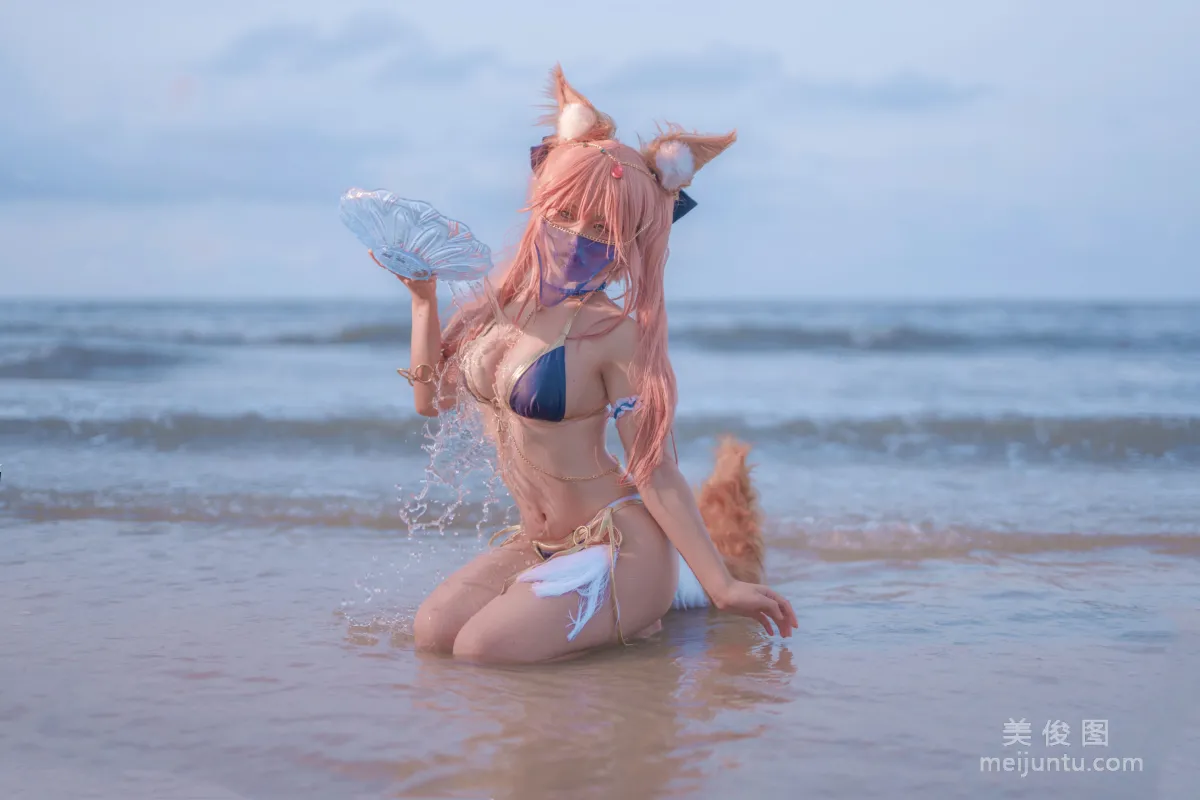 [美女Coser] 一笑芳香沁 《舞娘》 寫真集 17