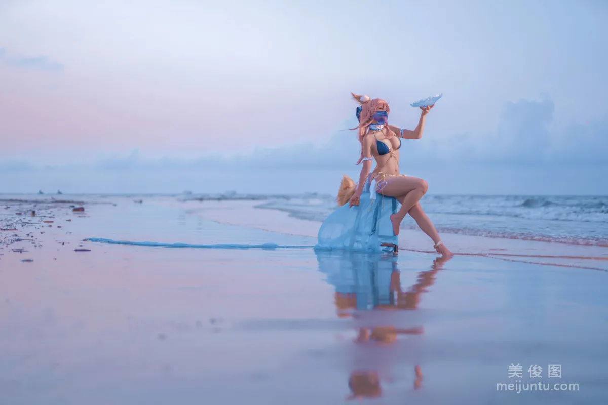 [美女Coser] 一笑芳香沁 《舞娘》 寫真集 7