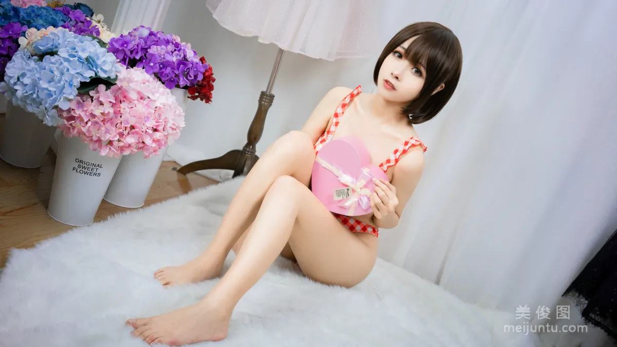 微博COS美女Momoko葵葵 《空音》 写真集5
