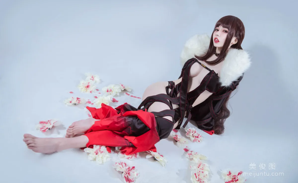 [美女Coser] 你的负卿 《虞姬》 写真集4