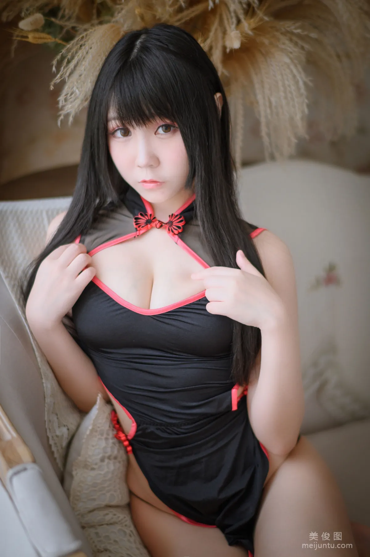 Coser Baoer Mysterial, Sexy Qipao Photo Set photo 8
