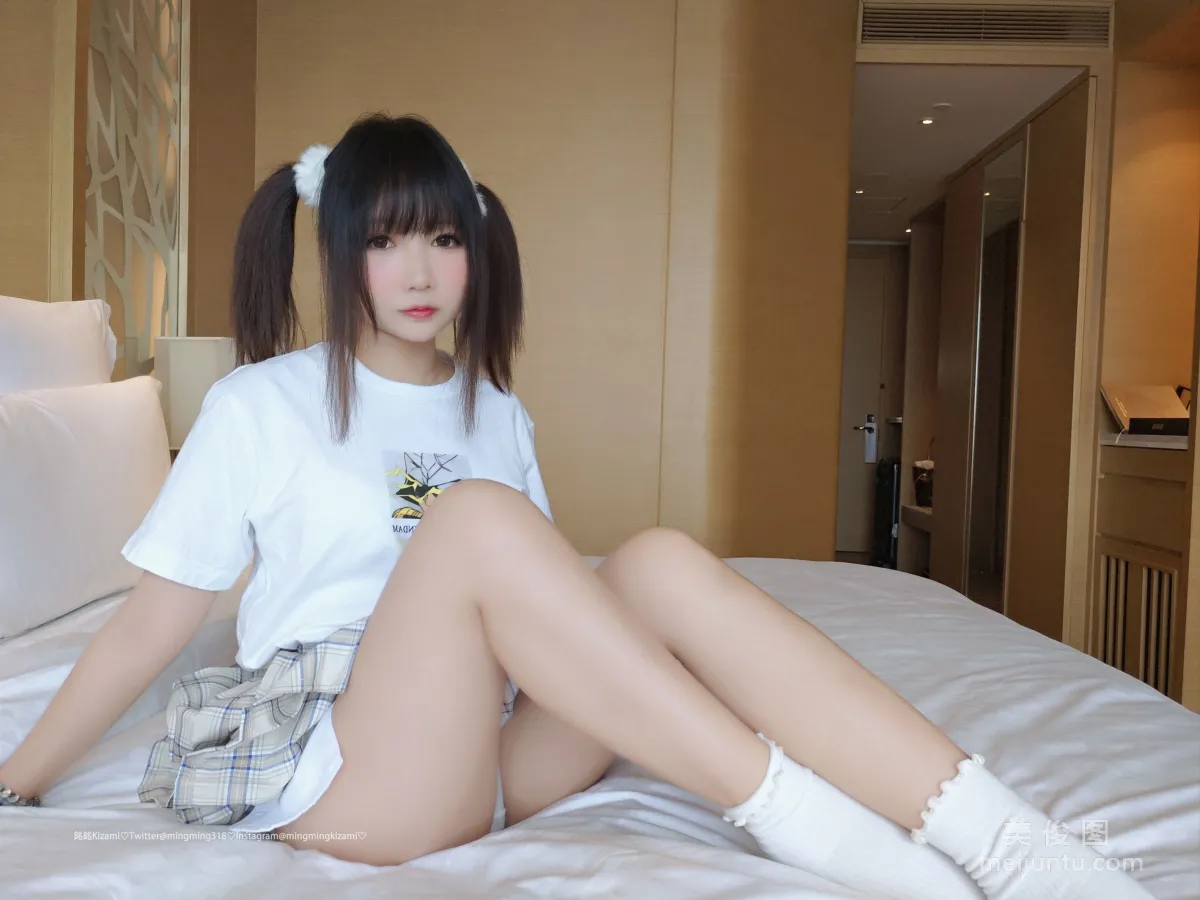 銘銘Kizami 《自撮りVol.018 居家小可愛》 寫真集 39
