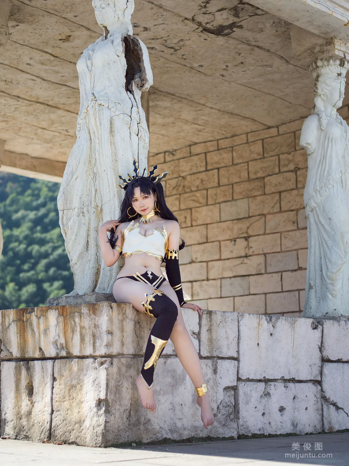 [Beauty Coser] Mahua Mahua Jiang, Ishtar Photo Set photo 13