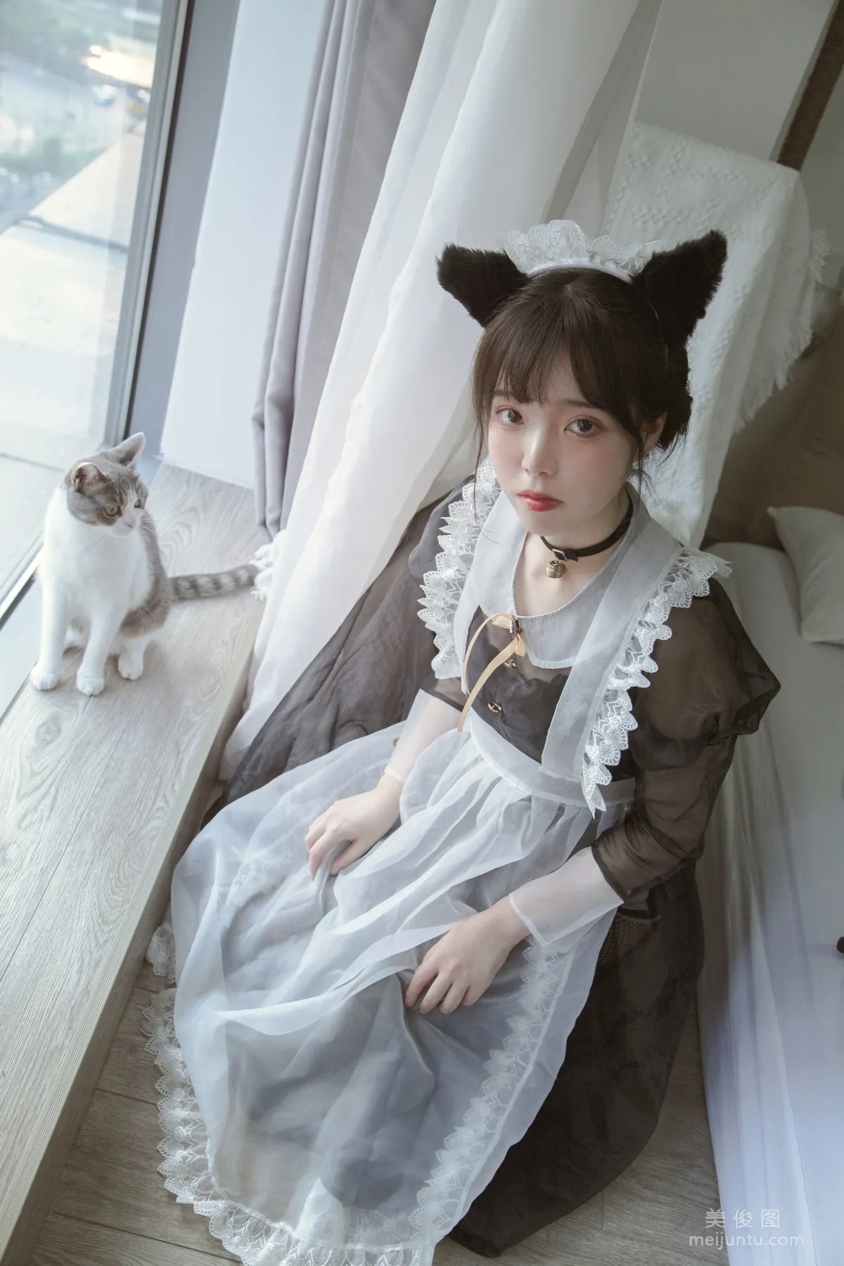 [Coser美女] Fushii_海堂 《女仆》 写真集18