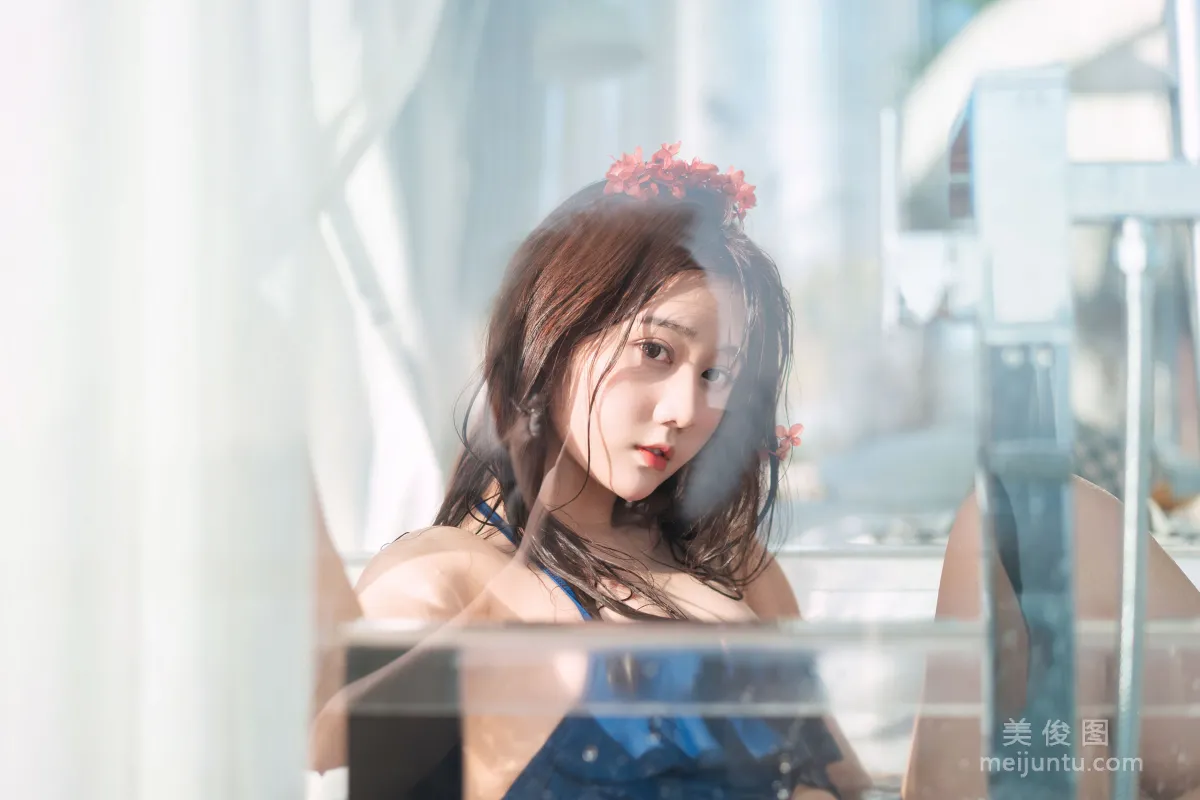 COS Girl Jing Jiang, Elopement Swimwear, Photo Set photo 8
