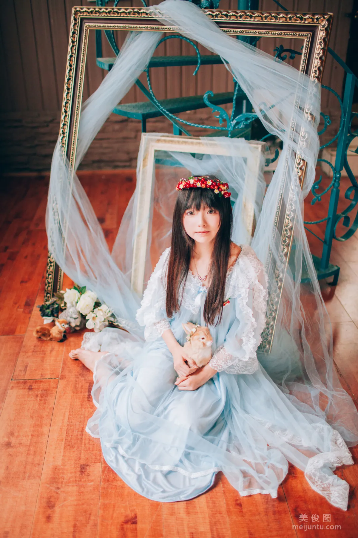 [美女Coser] 樱群 《纱》 写真集5