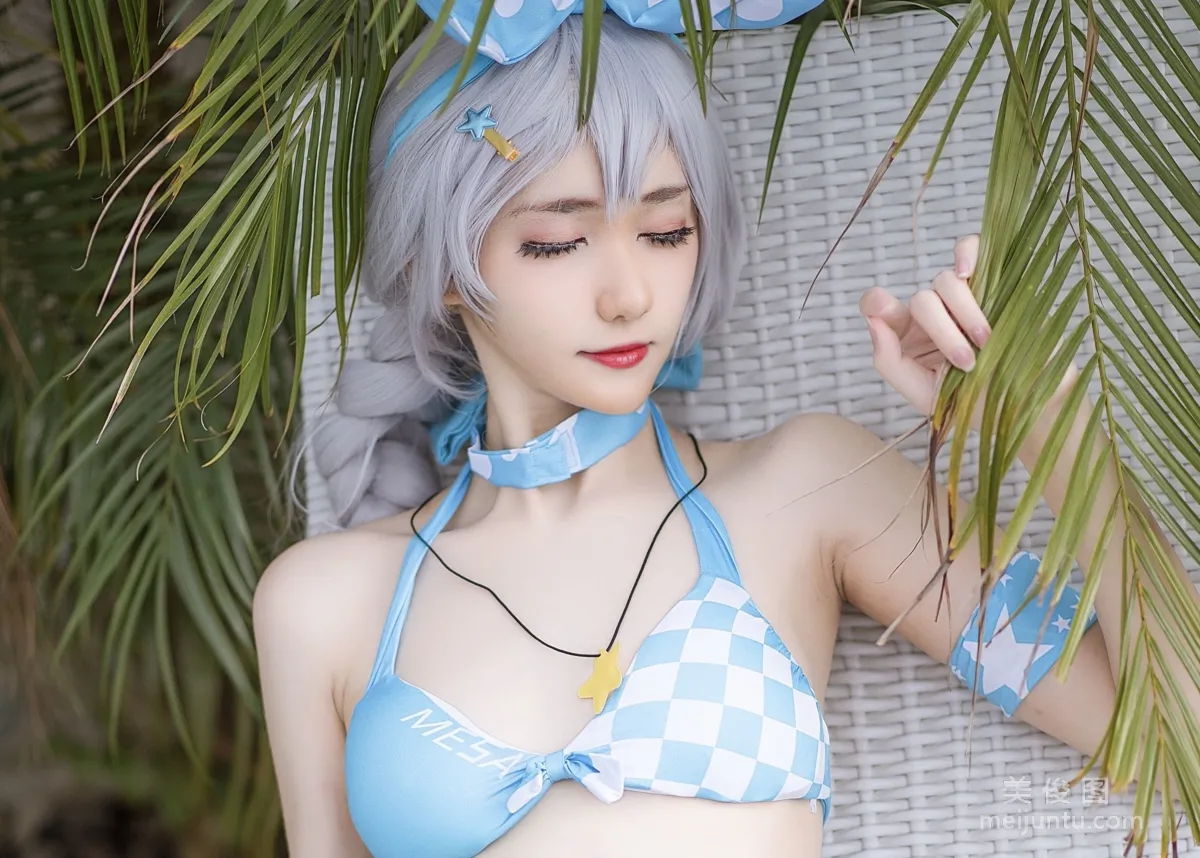 南桃Momoko 《琪亚娜泳装》 写真集3