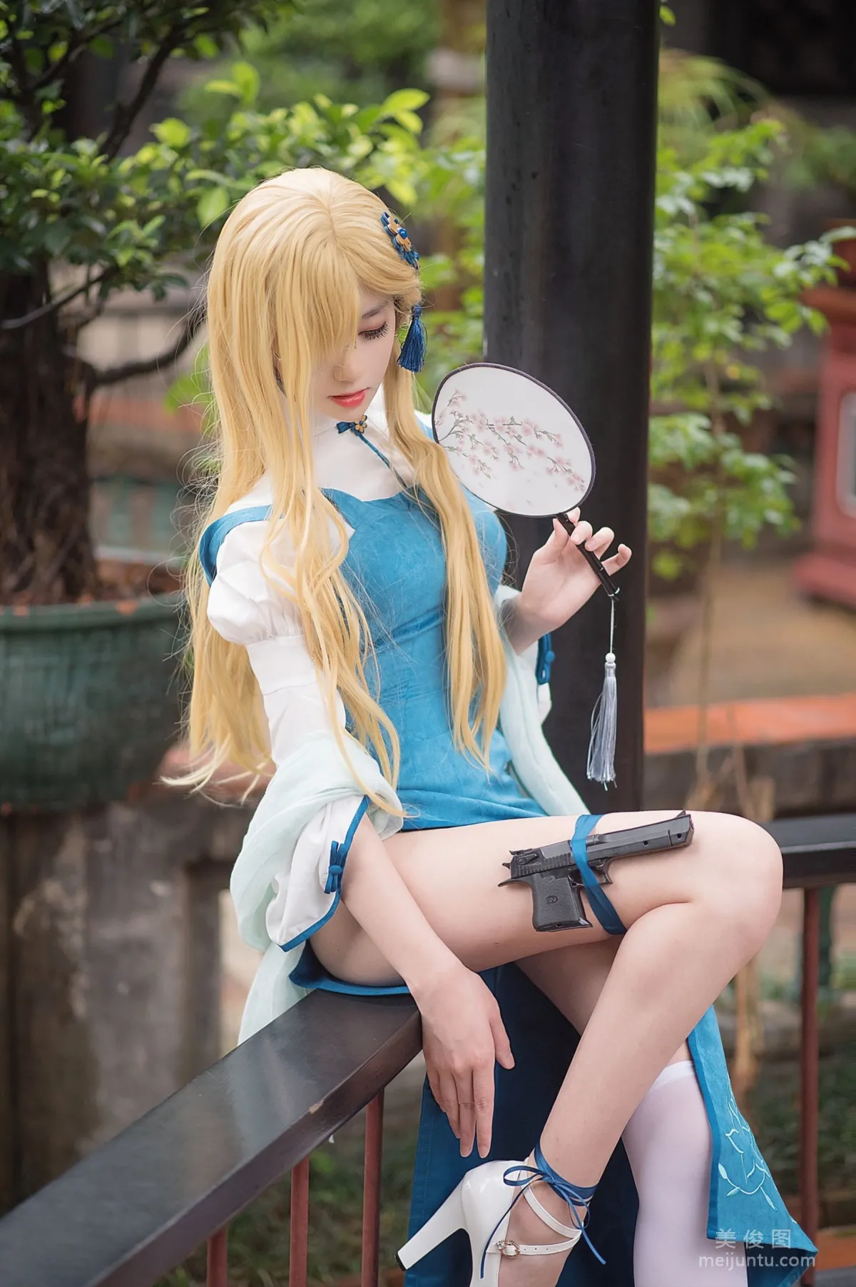 南桃Momoko 《CZ52琉璃唐》 写真集5