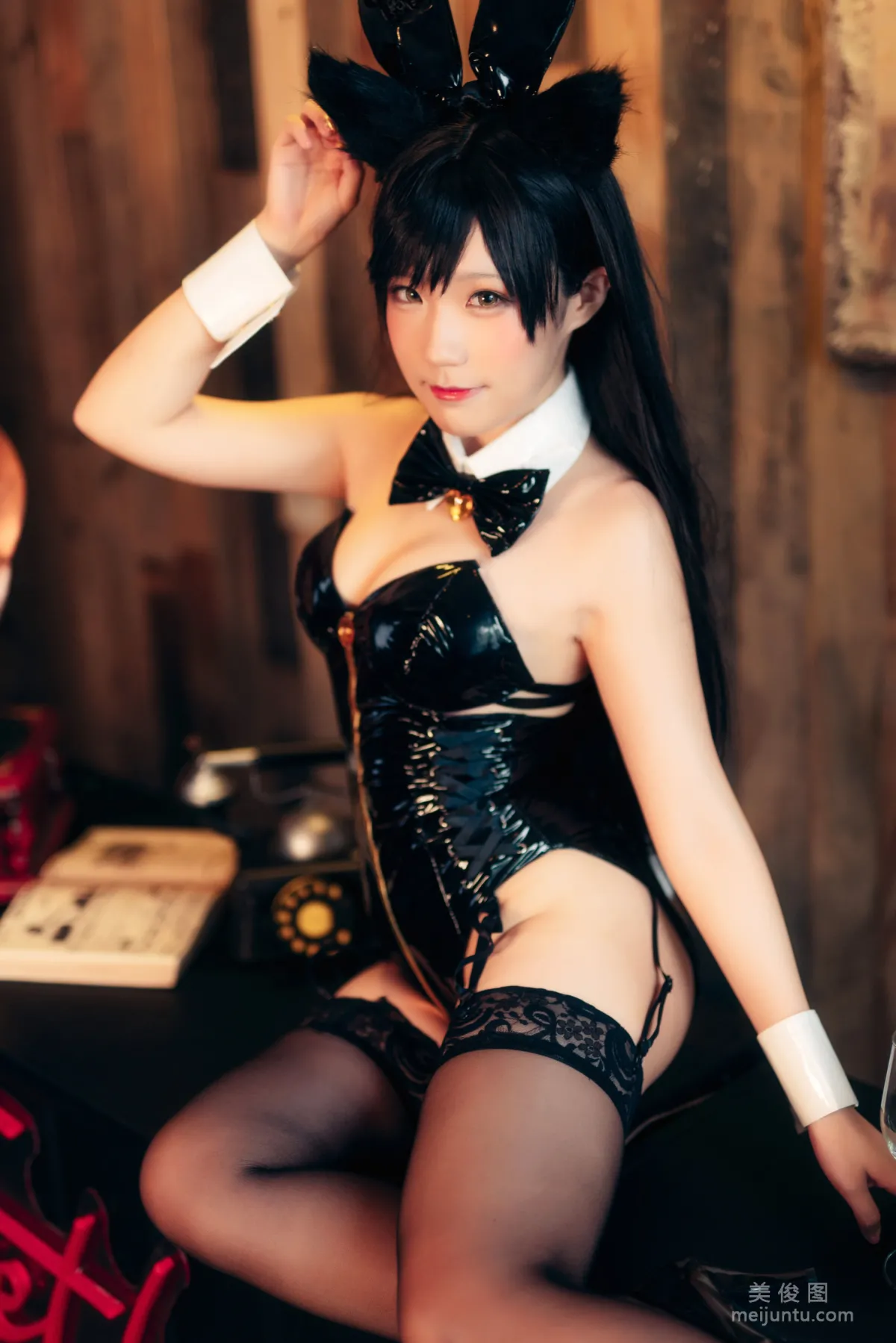 [Coser美女] Mime彌美 《Azurlane Atago BUNNY ver》 寫真集 6
