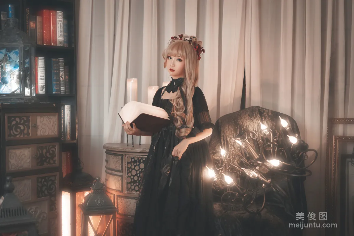 [Coser Beauty] Mianbing Xianer Sixteenth Night Hymn Photo Set photo 6