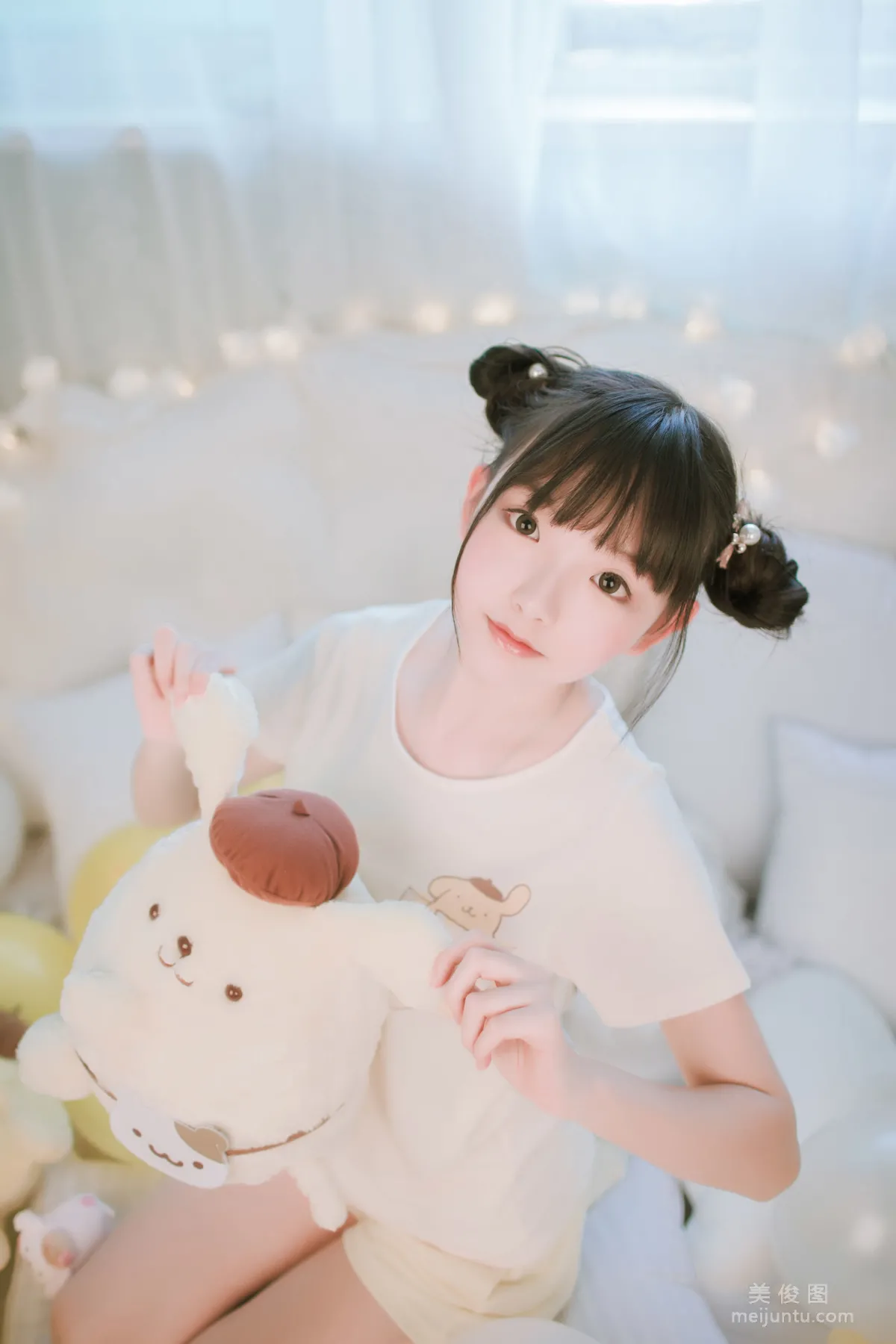 [美女Coser] 櫻群（桜群） 《布丁狗》 寫真集 7