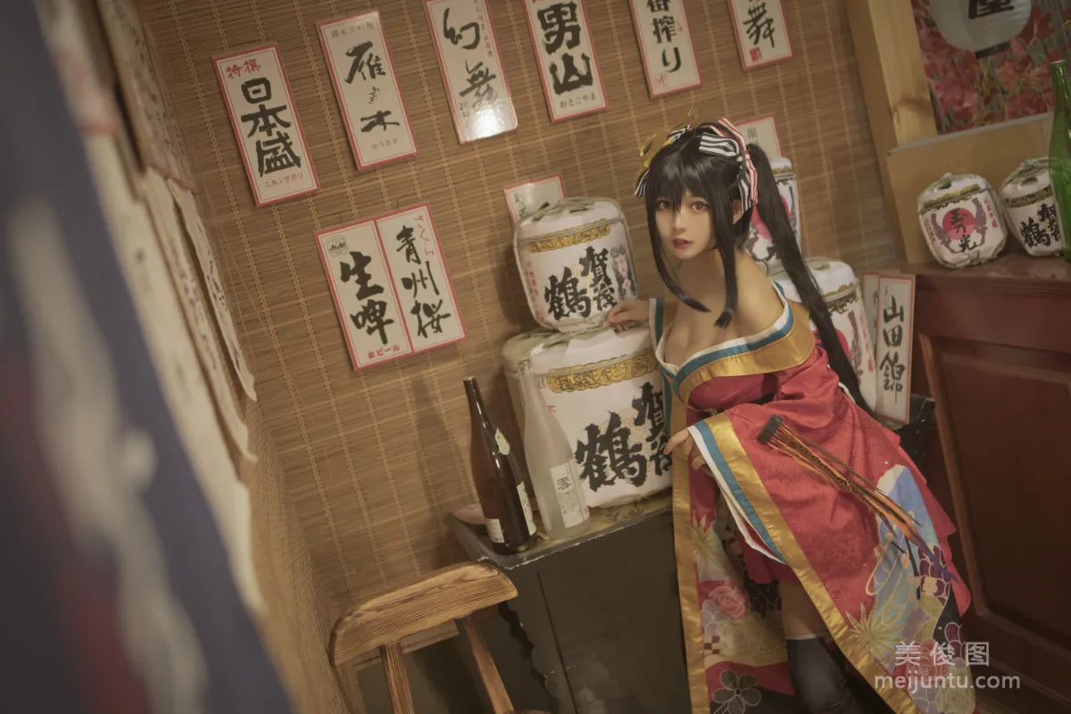 [美女Coser] 黑猫猫OvO 《大凤》 写真集8