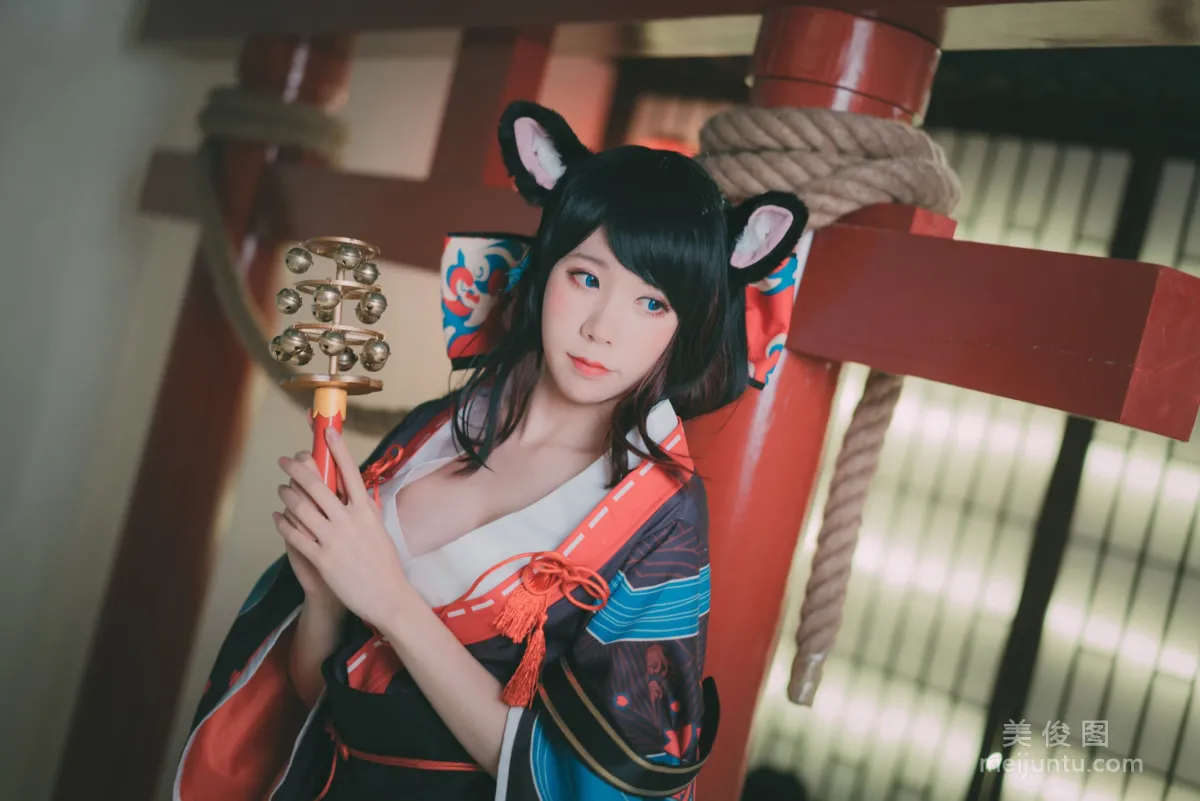 COS Beauty Quanshen Luoluo Zi, Azur Lane Photo Set photo 3