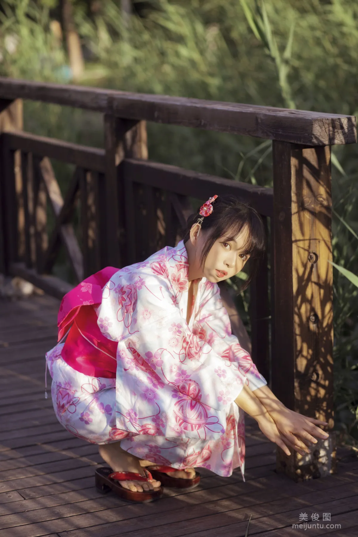 [Coser Beauty] Heimaomao OvO Kimono Super Evolution Photo Set photo 9