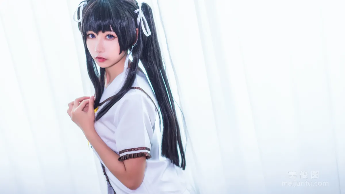 [美女Coser] Momoko葵葵 《铃白》 写真集17