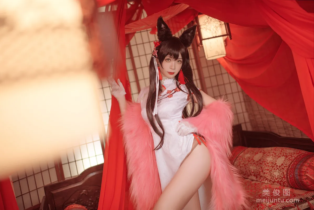 [Beauty Coser] Yingluojiang w, Atago New Year Cheongsam Photo Set photo 13