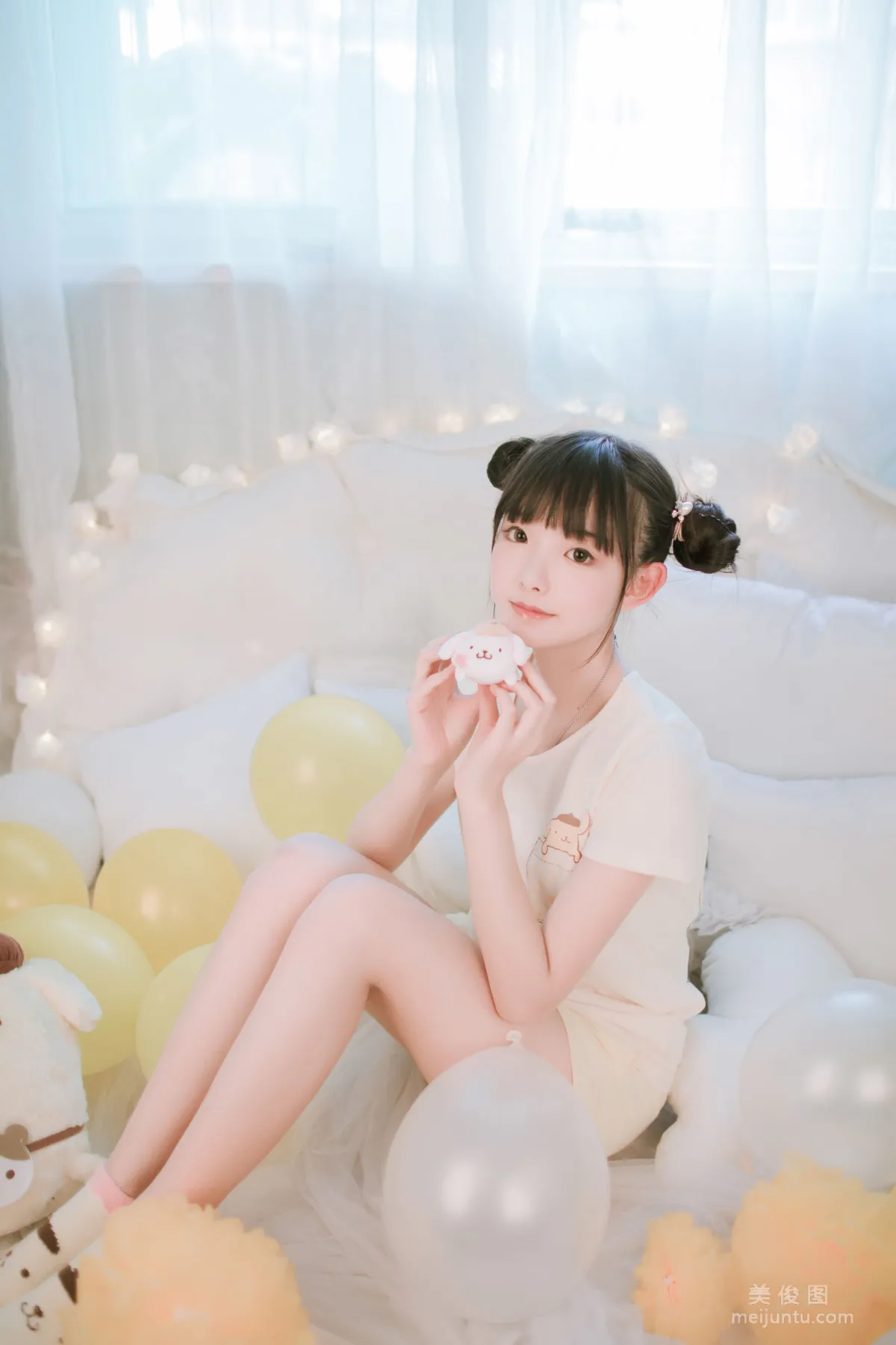 [美女Coser] 樱群（桜群） 《布丁狗》 写真集2