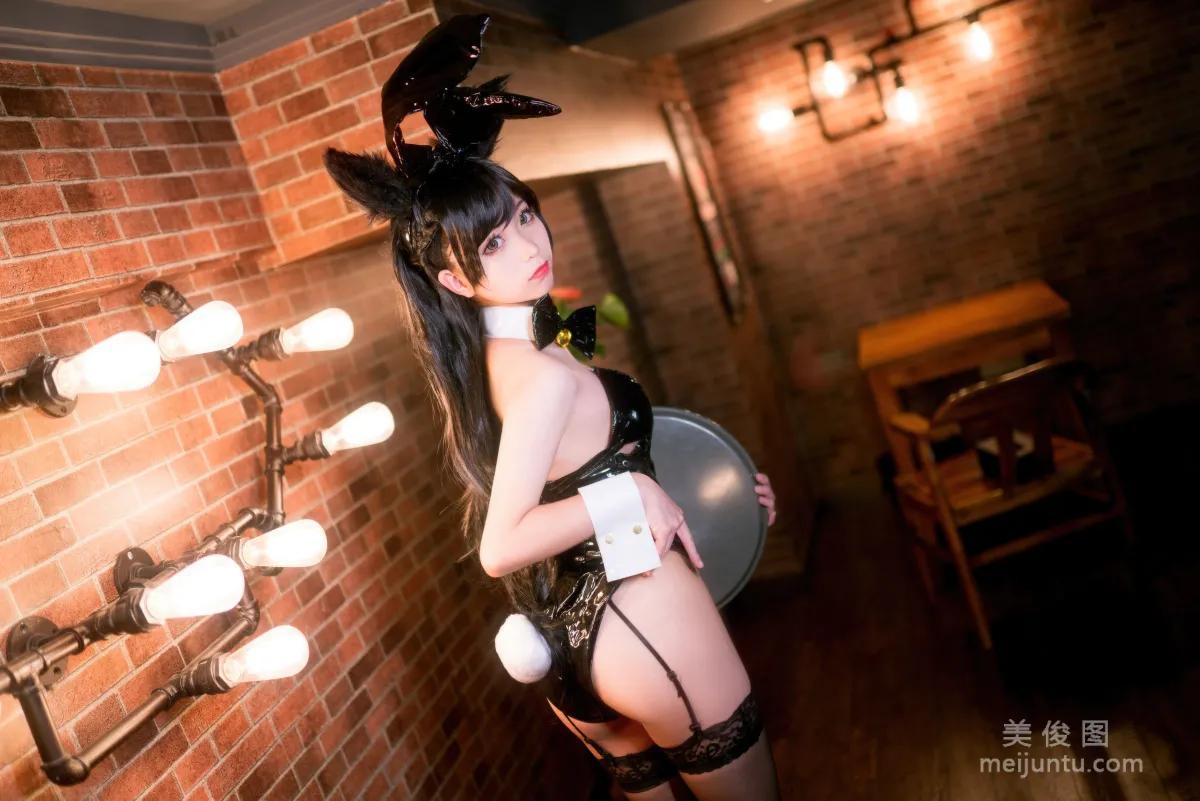蠢沫沫 《爱宕兔女郎》 写真集19
