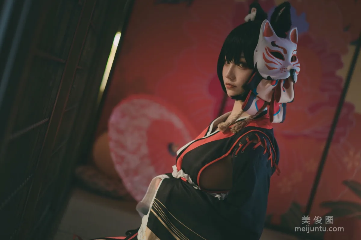 COS Beauty Quanshen Luoluo Zi, Azur Lane Photo Set photo 17