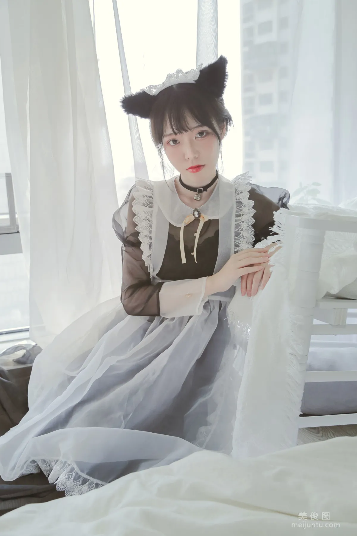 [Coser美女] Fushii_海堂 《女仆》 写真集12