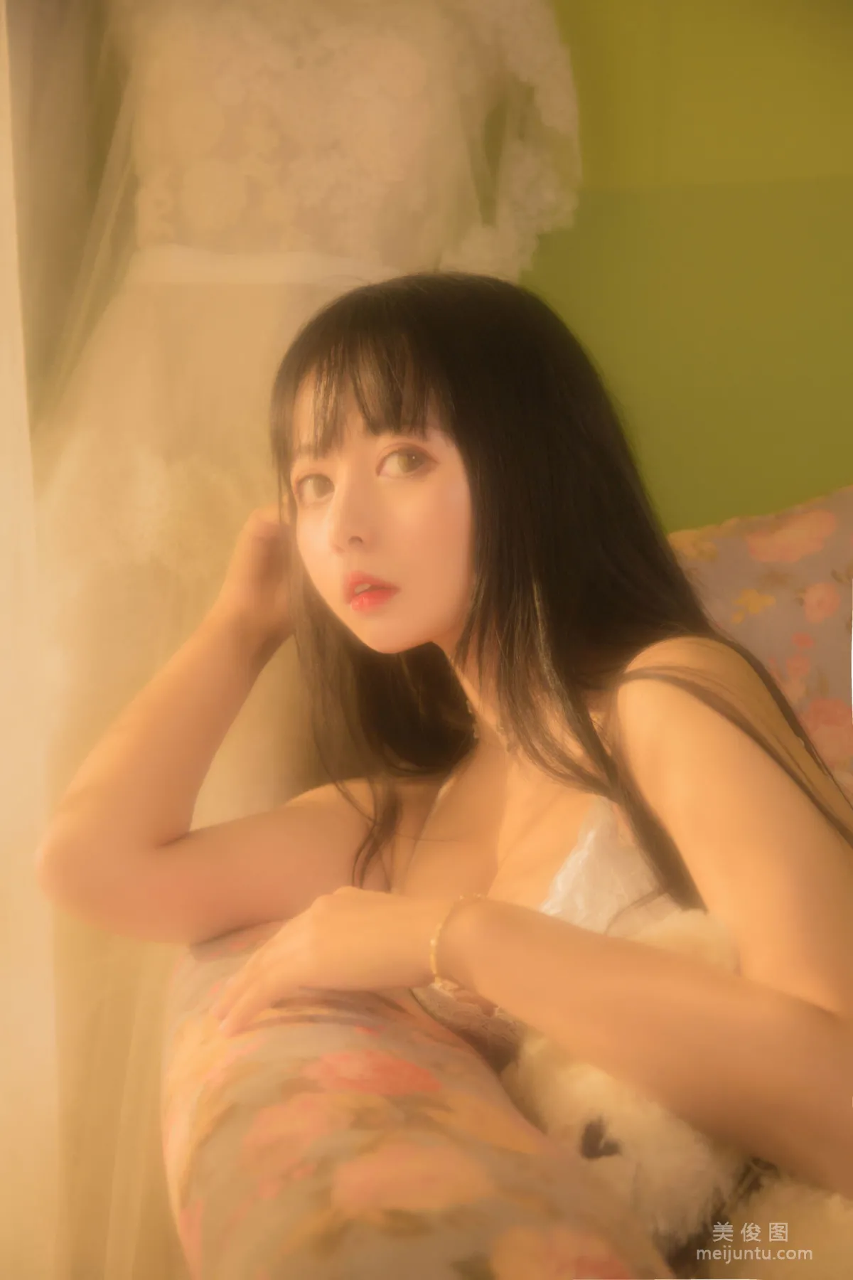 Big-Eyed Cute Girl Heimaomao OvO, Girl Photo Set photo 24