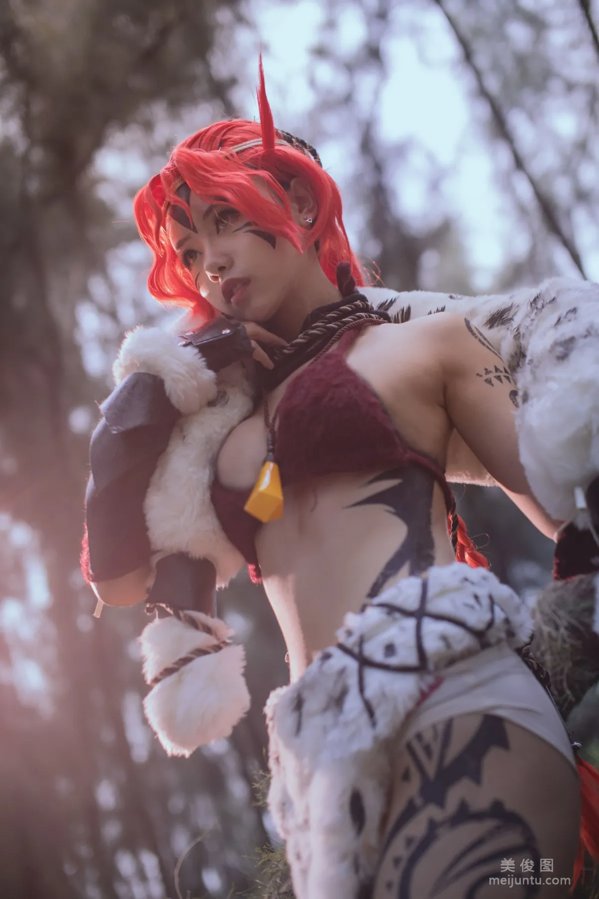 [美女Coser] Momoko葵葵 《龍尼塔》 寫真集 10