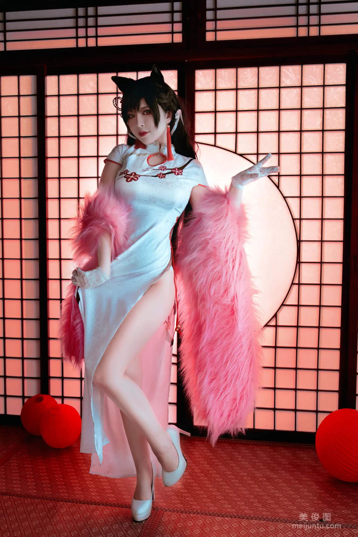 半半子&amp;婉Yue 《碧藍航線》 寫真集 25