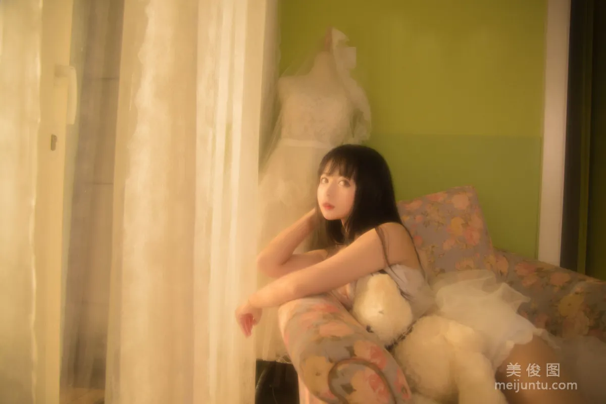 Big-Eyed Cute Girl Heimaomao OvO, Girl Photo Set photo 23