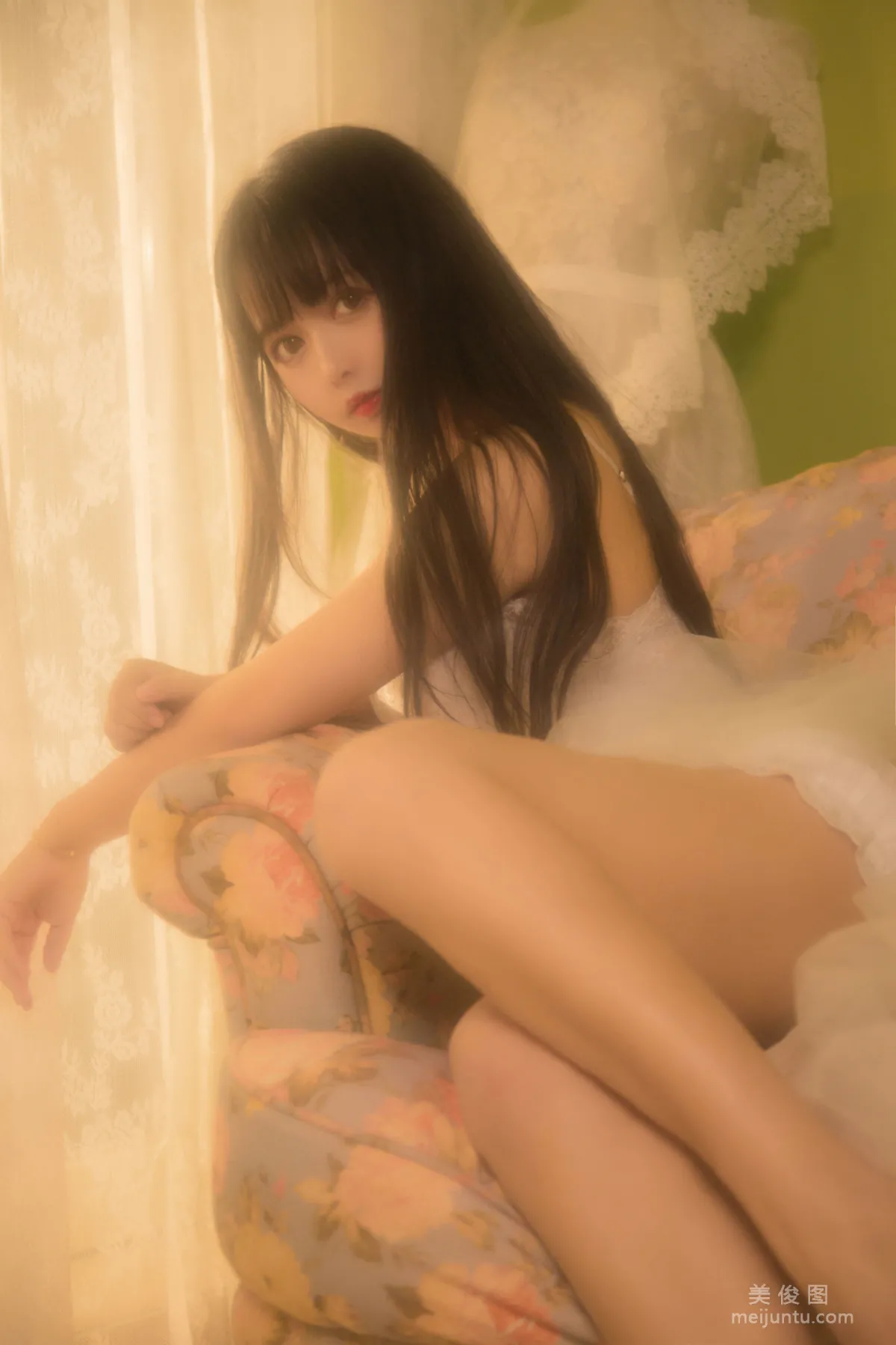 Big-Eyed Cute Girl Heimaomao OvO, Girl Photo Set photo 15