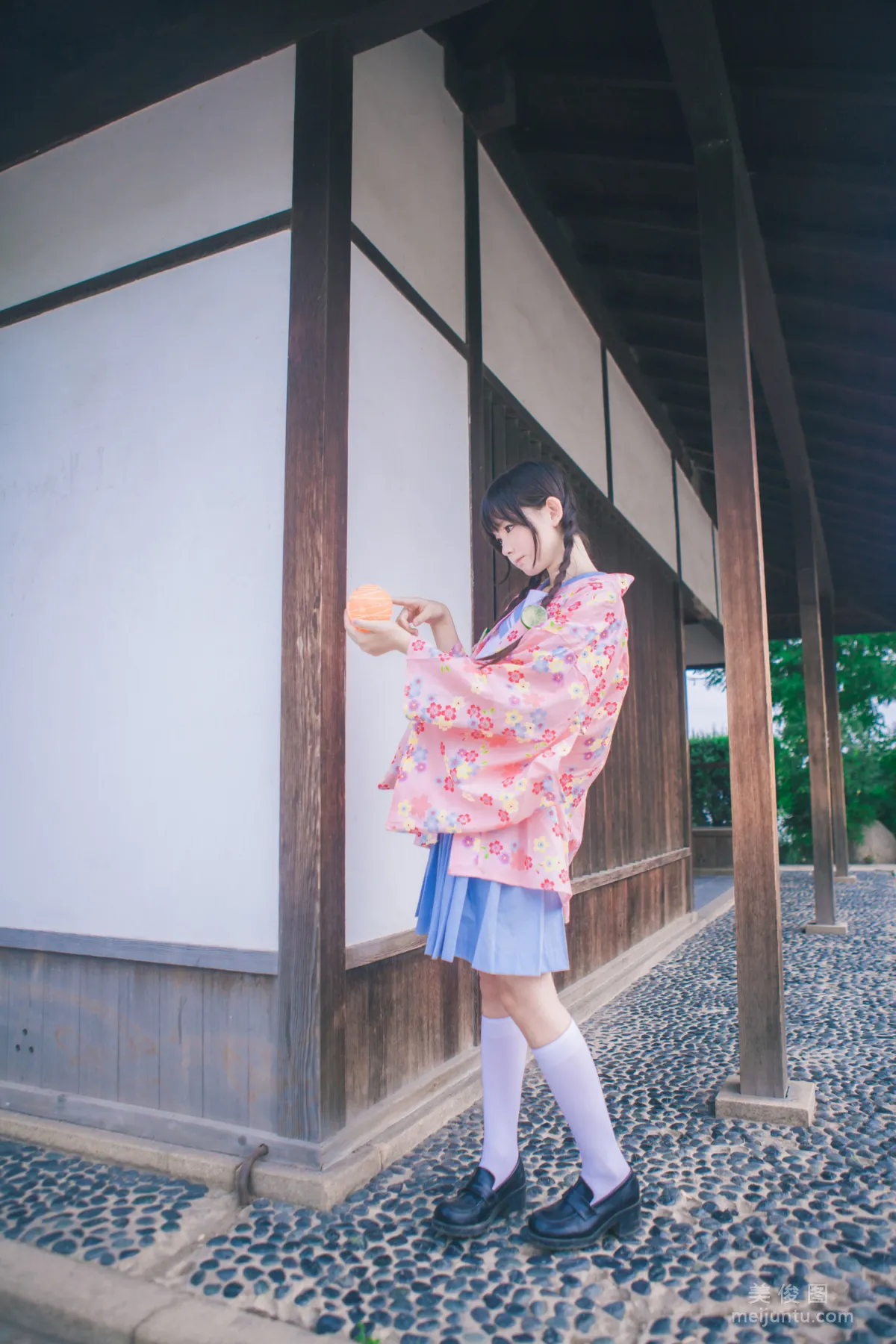 [美女Coser] 桜群 《和服》 寫真集 7
