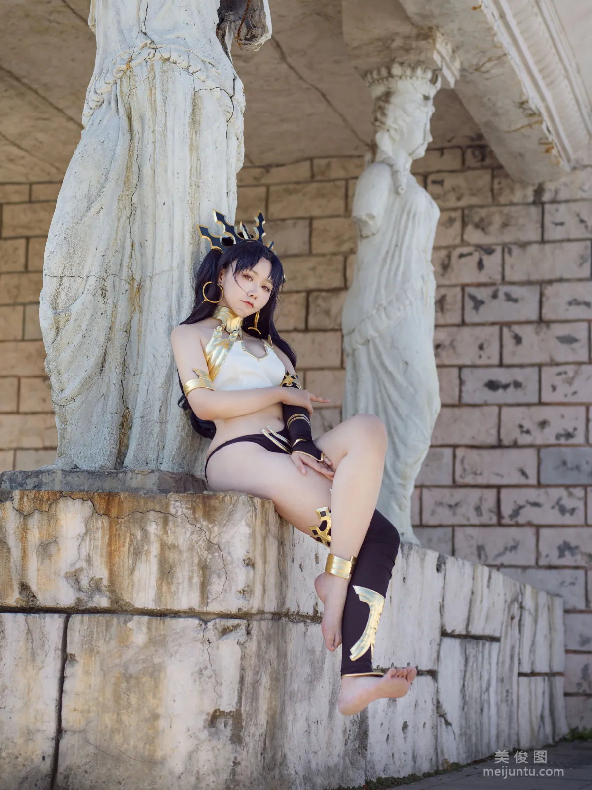 [Beauty Coser] Mahua Mahua Jiang, Ishtar Photo Set photo 16