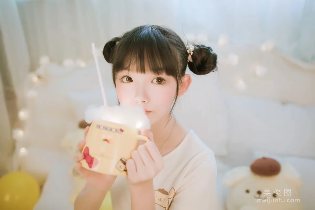[美女Coser] 櫻群（桜群） 《布丁狗》 寫真集 14