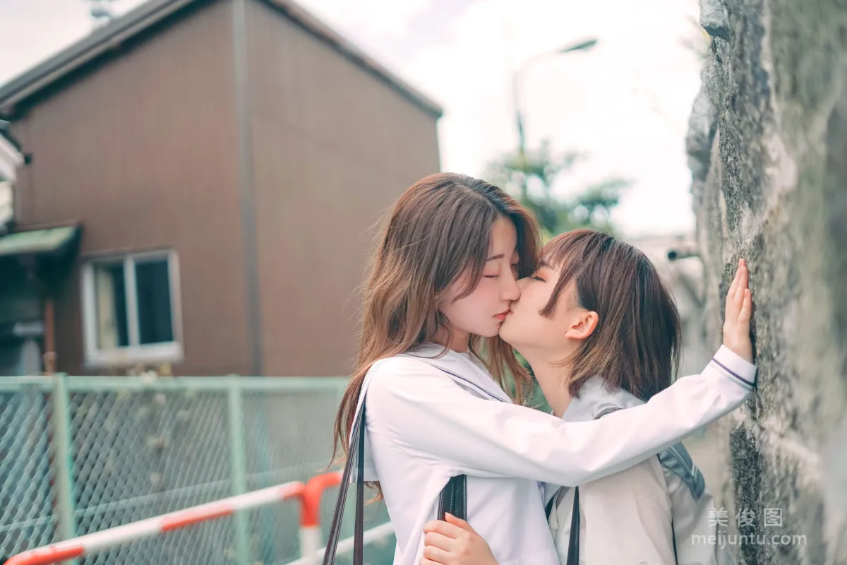 Coser黑川&amp;淺野菌子 《少女心事2》 寫真集 40