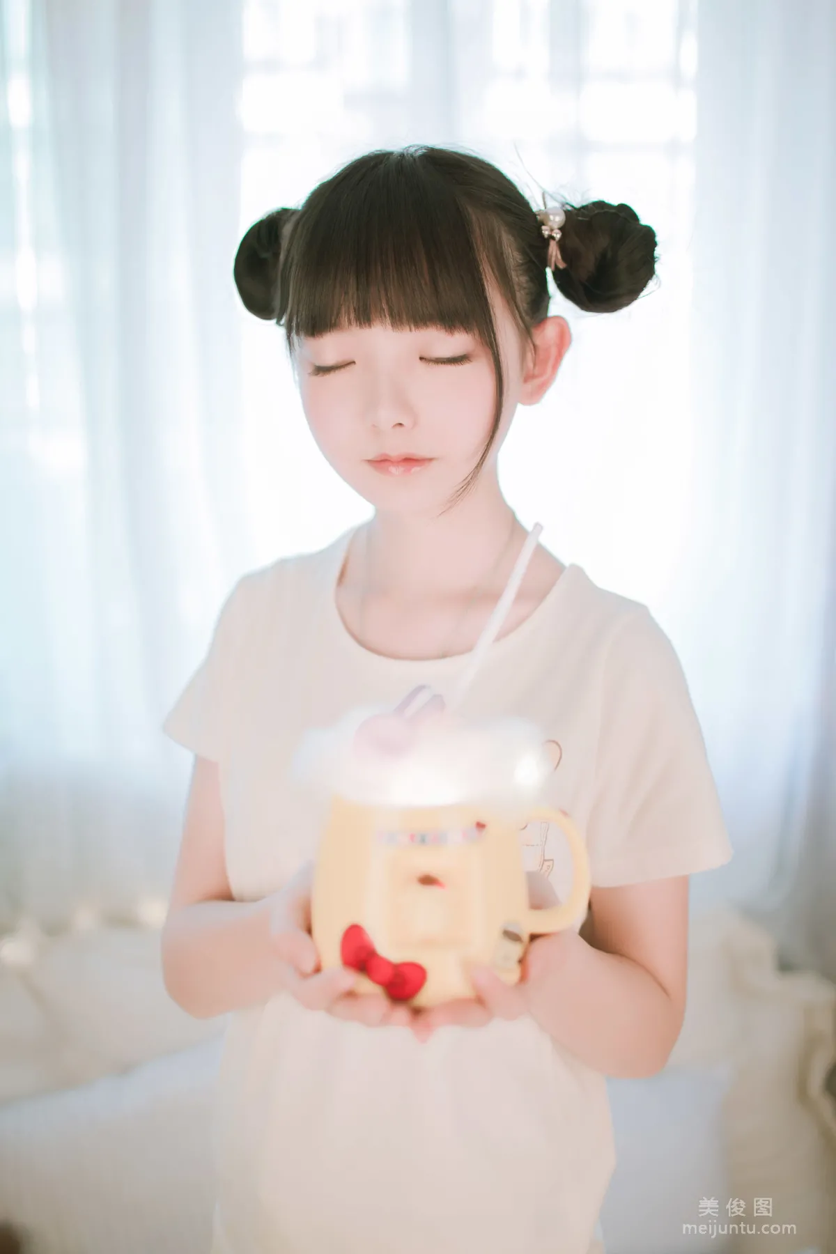 [美女Coser] 櫻群（桜群） 《布丁狗》 寫真集 19