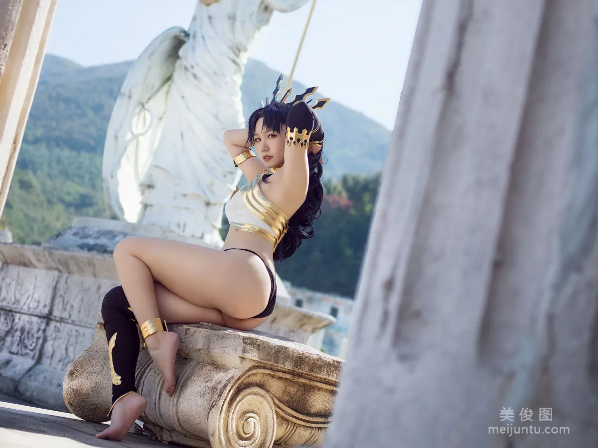 [Beauty Coser] Mahua Mahua Jiang, Ishtar Photo Set photo 28