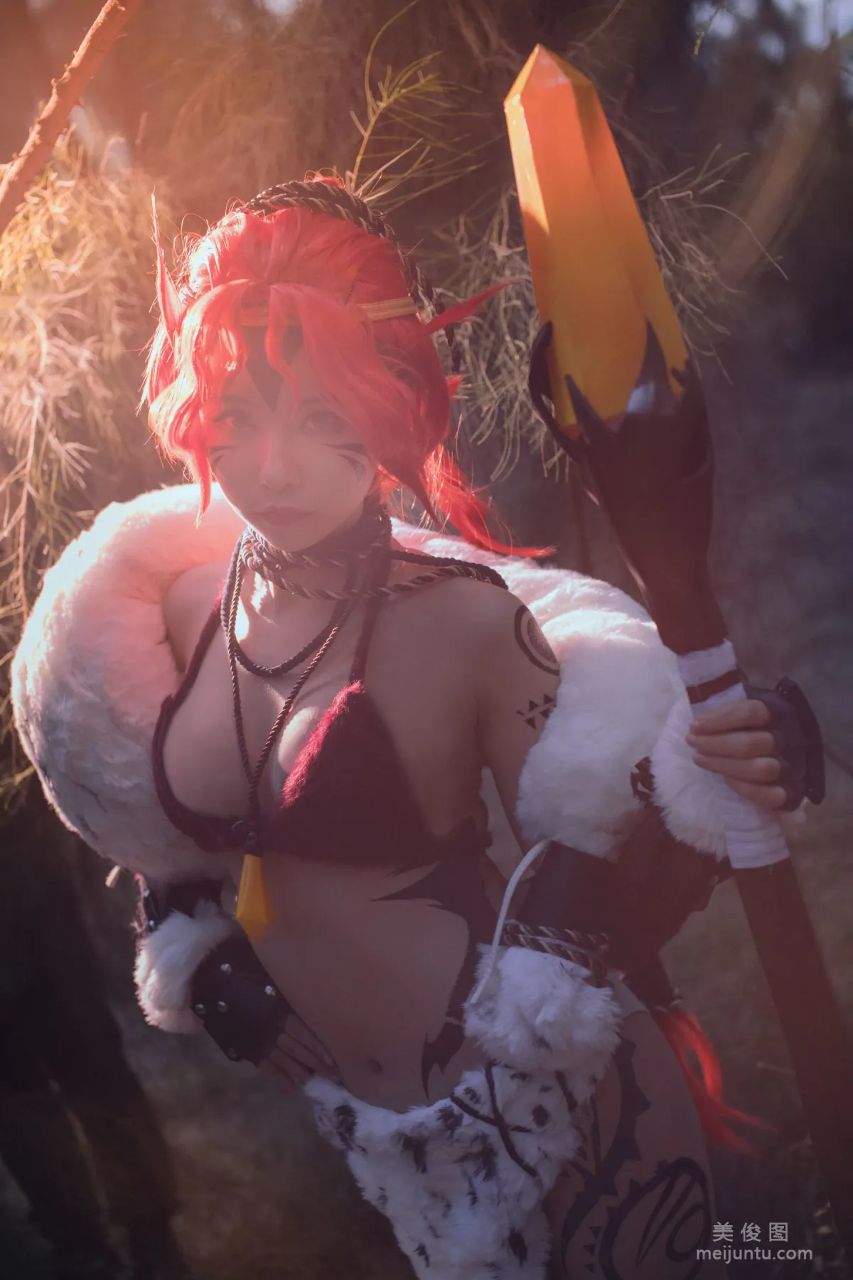 [美女Coser] Momoko葵葵 《龍尼塔》 寫真集 18