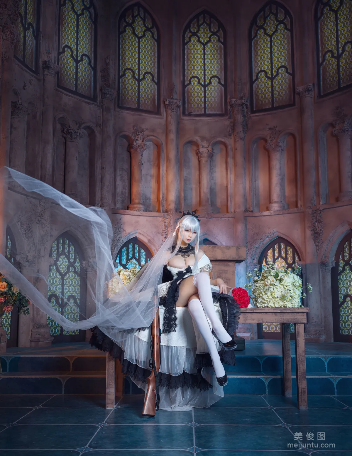 爱老师_PhD 《少女前线 Kar98k》 写真集15