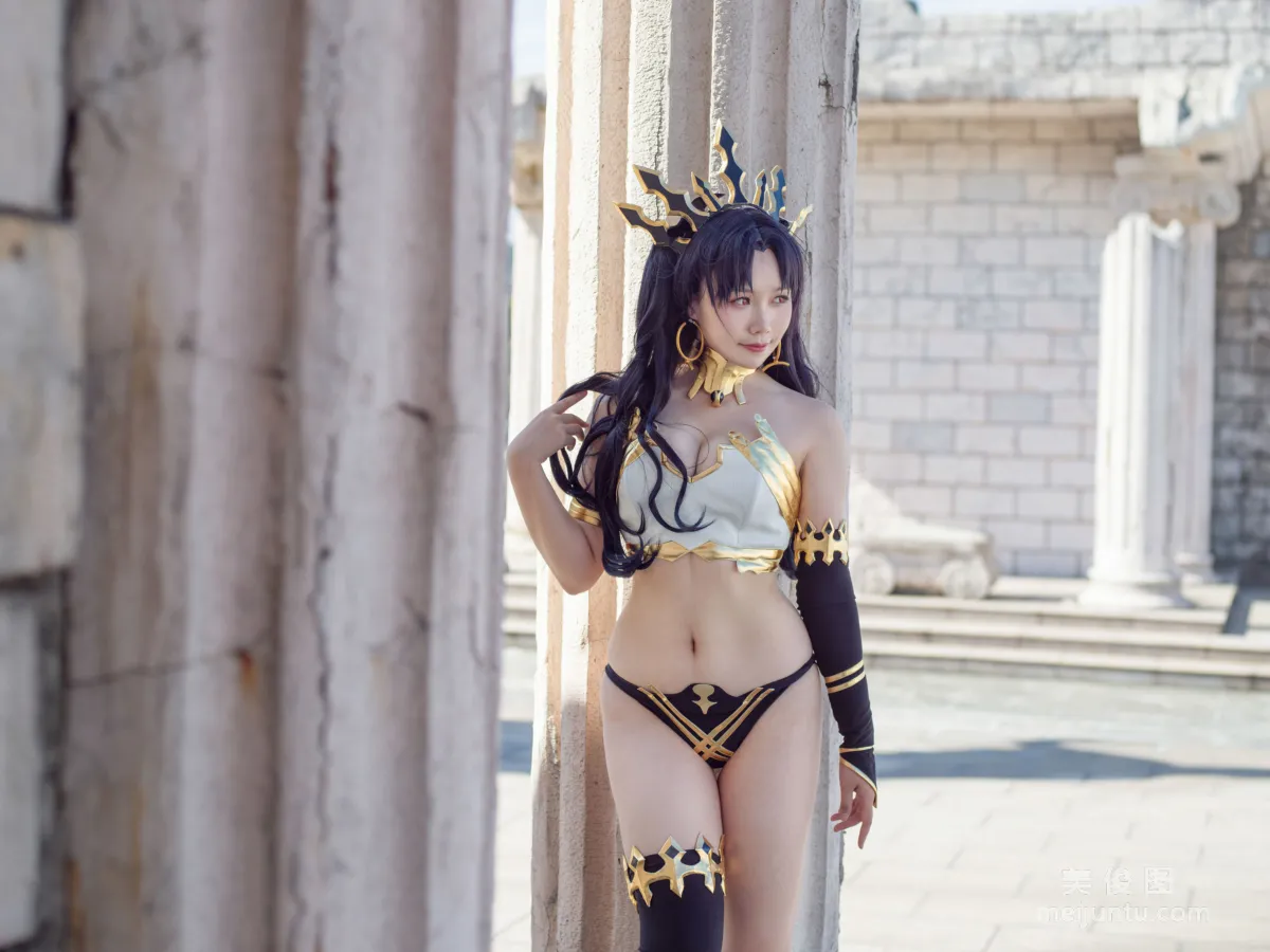 [Beauty Coser] Mahua Mahua Jiang, Ishtar Photo Set photo 3