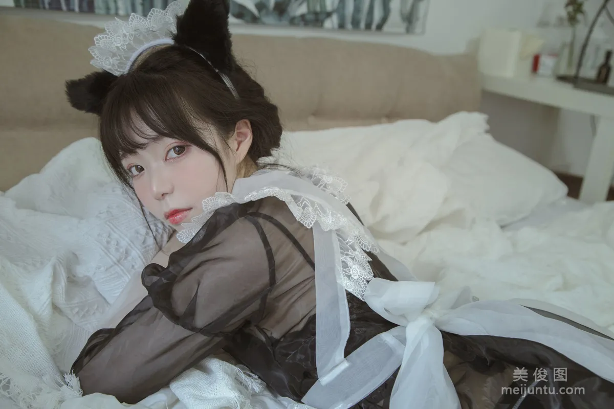 [Coser美女] Fushii_海堂 《女仆》 写真集17