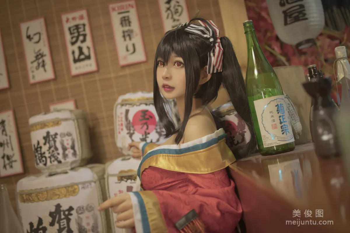 [美女Coser] 黑猫猫OvO 《大凤》 写真集7