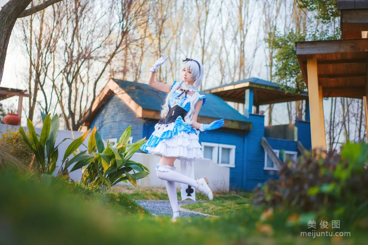 [美女Coser] 弥音音ww 《德丽莎》 写真集13