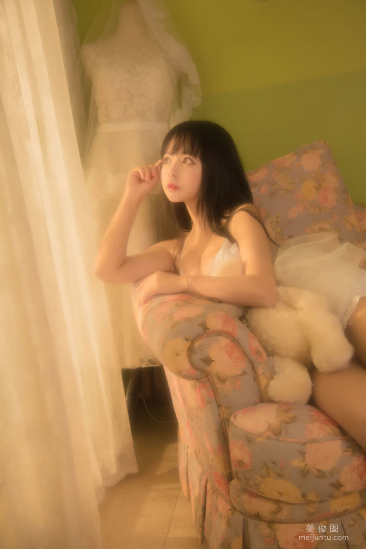 Big-Eyed Cute Girl Heimaomao OvO, Girl Photo Set photo 22