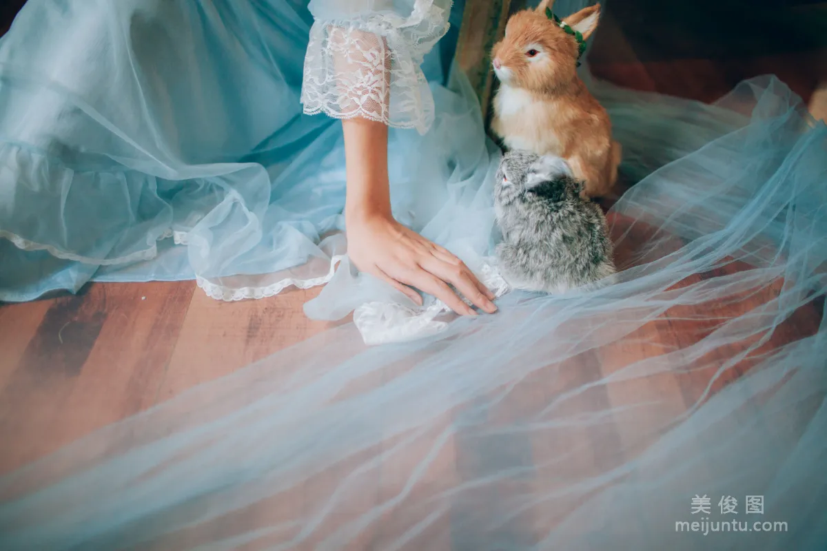 [美女Coser] 樱群 《纱》 写真集4