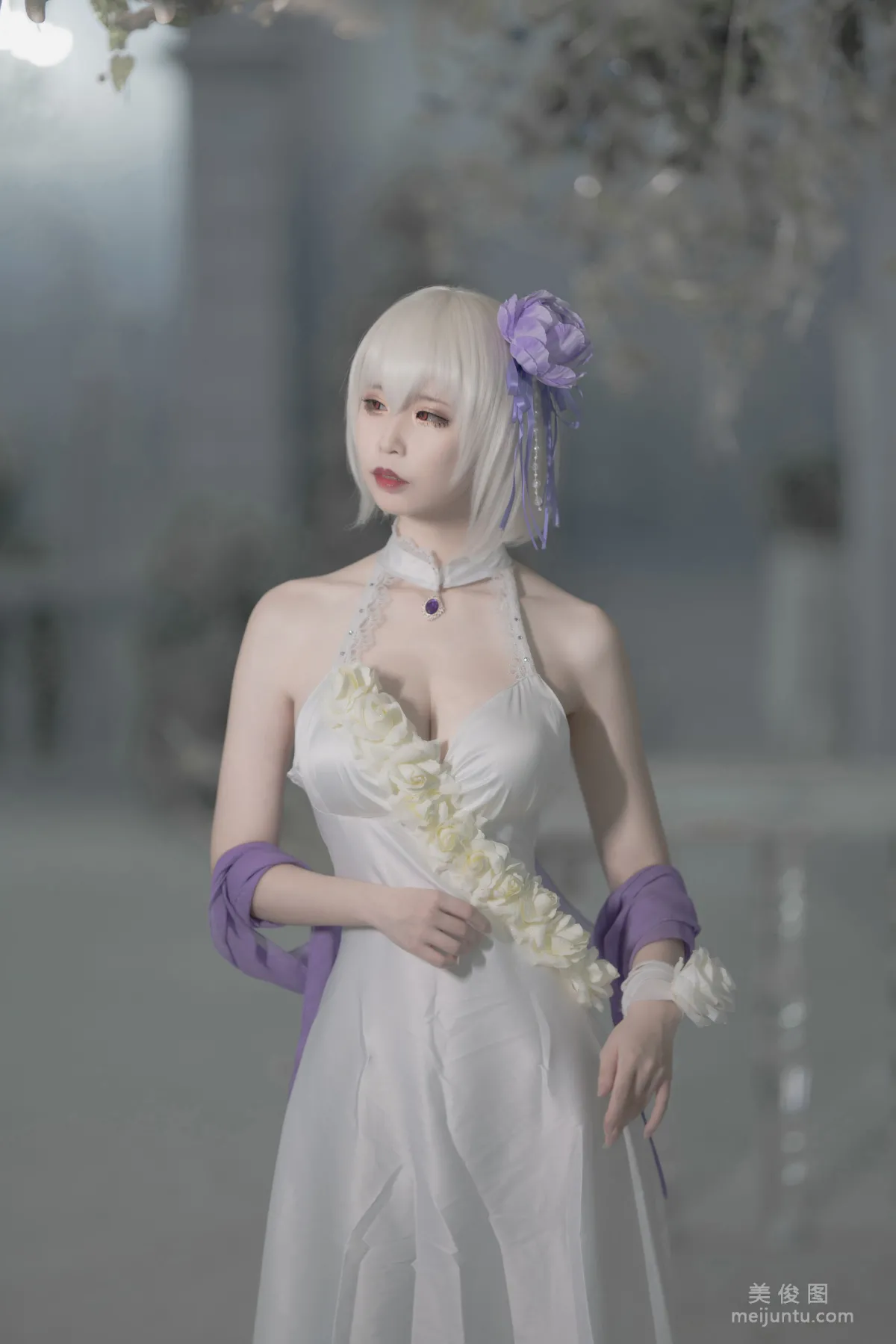 [美女Coser] 爱老师_PhD  《天狼星》 写真集12