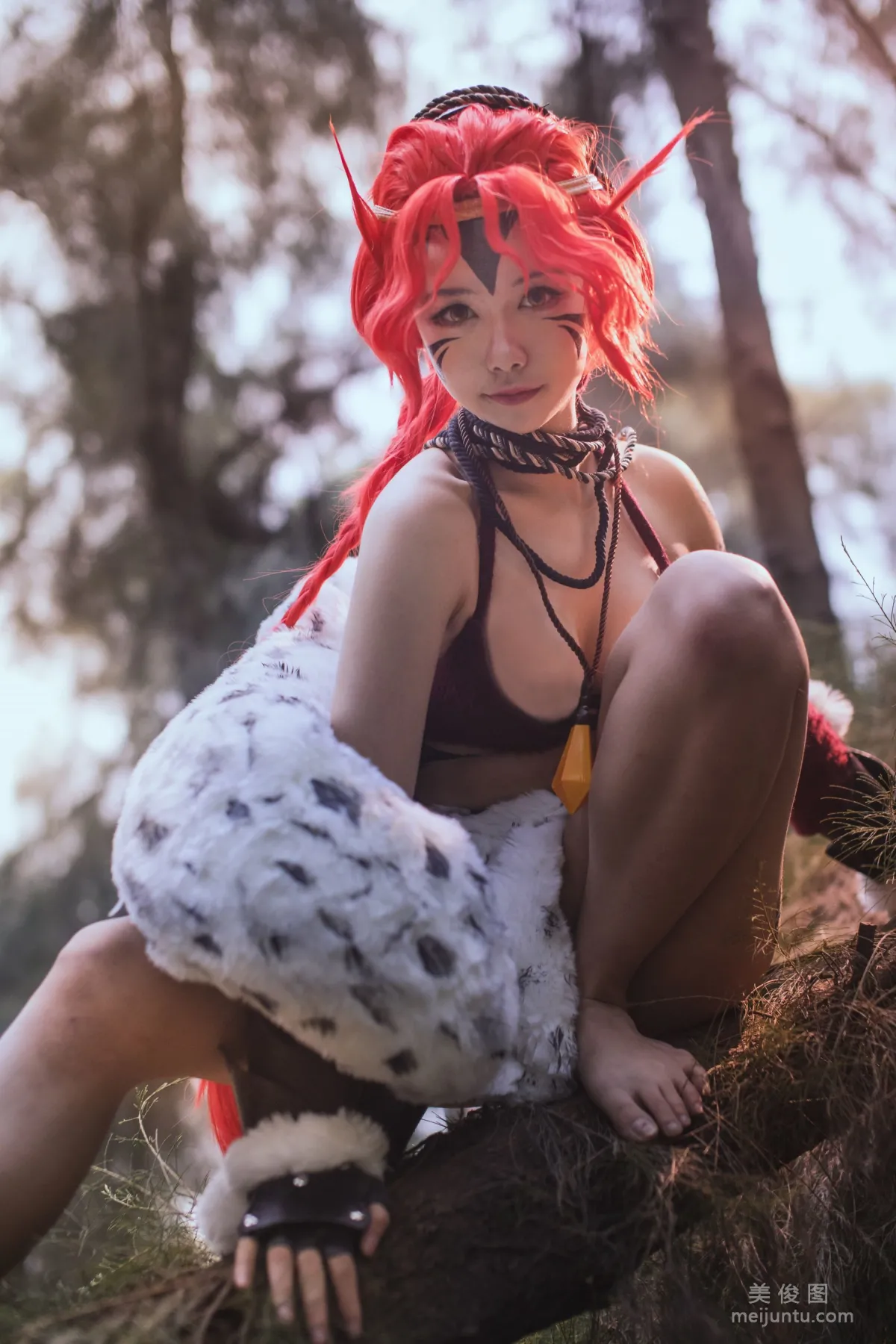 [美女Coser] Momoko葵葵 《龍尼塔》 寫真集 14
